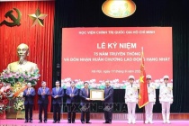Xây dựng Học viện Chính trị quốc gia Hồ Chí Minh trở thành địa chỉ đỏ ươm trồng những phẩm chất tốt đẹp của người cộng sản