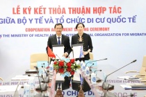 Việt Nam đẩy mạnh hợp tác quốc tế về cải thiện dịch vụ y tế cho lao động di cư