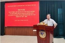 Đảng ủy Vusta tổ chức hội nghị quán triệt Chỉ thị số 35 của Bộ Chính trị