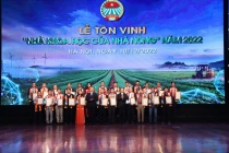 56 cá nhân được tôn vinh Nhà Khoa học của Nhà nông lần thứ V năm 2024