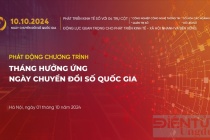 Bộ TT&TT hướng tới Ngày Chuyển đổi số quốc gia 10/10/2024