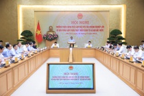 Hội nghị của Thường trực Chính phủ làm việc với các doanh nghiệp lớn