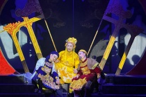 Vở Cải lương “Mặt trời đêm thế kỷ” ủng hộ đồng bào sau bão Yagi