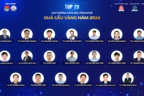 4 gương mặt Công nghệ thông tin lọt Top 20 Giải thưởng Quả Cầu Vàng năm 2024