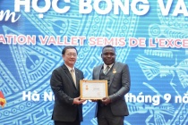 Ươm mầm những tài năng khoa học trẻ