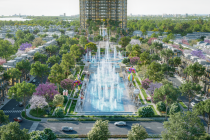 Ecopark ra mắt nhà phố quảng trường đầu tiên tại tỉnh Nghệ An