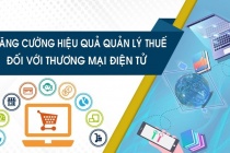 Tọa đàm về 'Tăng cường hiệu quả quản lý thuế đối với thương mại điện tử'