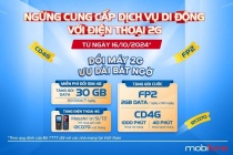 MobiFone tích cực đồng hành cùng khách hàng chuyển đổi công nghệ di động