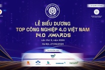 Biểu dương TOP Công nghiệp 4.0 Việt Nam lần thứ ba