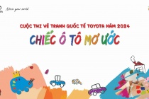 Cuộc thi vẽ tranh quốc tế Toyota Chiếc ô tô mơ ước năm 2024 chính thức khởi động