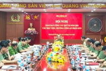 Đẩy mạnh nghiên cứu khoa học, ứng dụng công nghệ phục vụ giảng dạy trong các trường Công an nhân dân