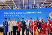 Sinh viên Việt Nam tham dự Hội nghị Thượng đỉnh Nhân tài Số APAC 2024