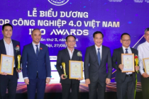 30 doanh nghiệp, địa phương được biểu dương Top Công nghiệp 4.0 Việt Nam 2024