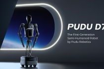 Pudu Robotics ra mắt Robot bán nhân hình PUDU D7, thể hiện năng lực đột phá và tầm nhìn chiến lược trong Ngành Robot nhân hình