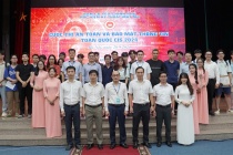Đội UIT.CoS xuất sắc giành quán quân cuộc thi An toàn và Bảo mật thông tin toàn quốc CIS 2024