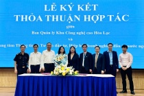 Khu CNC Hòa Lạc được trao thêm nhiều cơ chế vượt trội để thu hút đầu tư