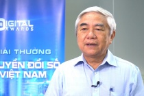TS. Nguyễn Quân: Sản phẩm tham dự Giải thưởng Chuyển đổi số Việt Nam đều có tính ứng dụng cao