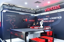 Viettel công bố chuỗi giải pháp tự động hoá ngành logistics