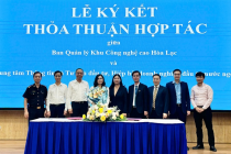 Khu CNC Hòa Lạc: Xúc tiến công nghệ cao, biến Thủ Đô thành thành phố khoa học hiện đại