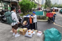 'Núp bóng' giao hàng lừa chuyển khoản