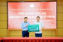 Vietcombank chung sức hướng về miền Bắc, khắc phục thiệt hại cơn bão số 3