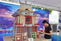 Triển lãm Sách chào mừng kỷ niệm 70 năm Ngày Giải phóng Thủ đô