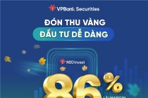 VPBankS ưu đãi lãi suất margin chưa từng có chỉ 8,6%/năm