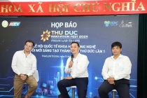 Thủ Đức tổ chức lễ hội công nghệ ngoài trời đầu tiên tại Việt Nam