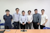 Sinh viên chế tạo chip mã hóa dữ liệu