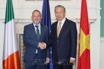 Tổng Bí thư, Chủ tịch nước Tô Lâm gặp Chủ tịch Thượng viện và Phó Chủ tịch Hạ viện Ireland