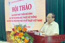 Giải pháp phát triển mô hình các tạp chí khoa học thuộc Liên hiệp Hội Việt Nam