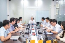 Thứ trưởng Phạm Đức Long làm việc với Sở TT&TT Thừa Thiên Huế về công tác chuyển đổi số