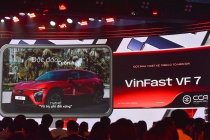 VinFast VF 7 thắng ngoạn mục tại Better Choice Awards 2024, dẫn đầu xu hướng trên thị trường ô tô Việt Nam