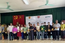 Trao hỗ trợ cho người dân có hoàn cảnh khó khăn bị thiệt hại do trận mưa lũ Yagi