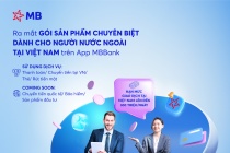 MB ra mắt dịch vụ dành cho người nước ngoài trên App MBBank
