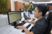 Hơn 3.300 yêu cầu đăng ký, cung cấp thông tin trực tuyến về tài sản đảm bảo mỗi ngày