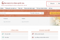 Những thông tin cần biết về cách đăng ký dịch vụ công trực tuyến 