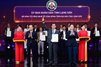 Lạng Sơn được vinh danh tại Giải thưởng Chuyển đổi số Việt Nam 2024