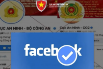 Cảnh giác Facebook tích xanh mạo danh công an hỗ trợ lấy lại tiền bị lừa