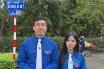 Đoàn Thanh niên quận Bắc Từ Liêm triển khai “Số hóa thông tin 70 tuyến đường bằng mã QR”