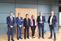 Phó Thủ tướng Hồ Đức Phớc gặp Nhóm Nghị sĩ Hữu nghị với ASEAN của Quốc hội Đức