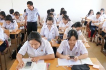 Hà Nội yêu cầu học sinh không sử dụng điện thoại trong lớp