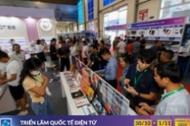 Triển lãm Quốc tế Điện tử và Thiết bị thông minh Việt Nam diễn ra từ 30/10 đến 1/11/2024 tại Hà Nội