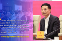 Bộ trưởng Nguyễn Mạnh Hùng: Cần có đột phá chiến lược cho chuyển đổi số