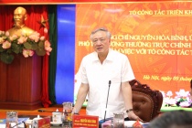 Tháo gỡ khó khăn, vướng mắc trong triển khai Đề án 06