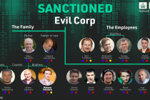 Các thành viên của nhóm tin tặc LockBit và Evil Corp bị trừng phạt