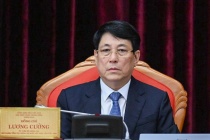 Đồng chí Lương Cường, Ủy viên Bộ Chính trị, Thường trực Ban Bí thư được bầu làm Chủ tịch nước
