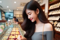 Giá vàng hôm nay ngày 21/10/2024: Giá vàng trong nước liên tục thi nhau đu đỉnh