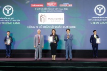 Masterise Group được vinh danh ở hạng mục Top 10 Thương hiệu mạnh - Phát triển xanh