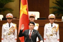 Lãnh đạo các nước gửi điện, thư, thông điệp chúc mừng Chủ tịch nước Lương Cường